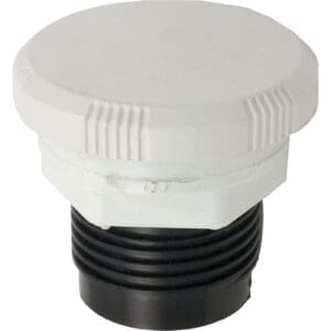 Waterway Air Control Assy 1" Super Deluxe Notched White