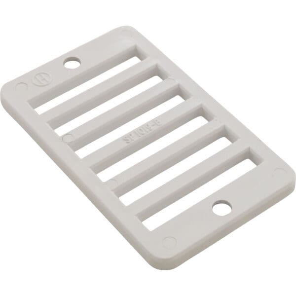 Hayward Drain Grate Only 2"X4" White F/ Sp1019B Drain Fitting - Image 2