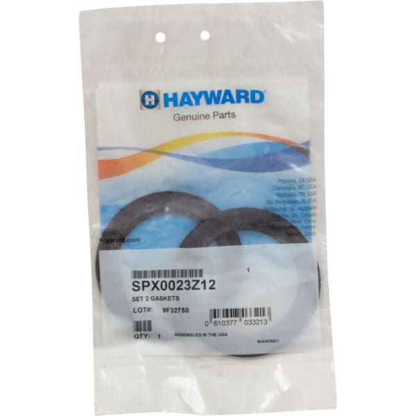 Hayward Gasket Set F/ Sp1023 Return Inlets 2 Rubber Gaskets - Image 3