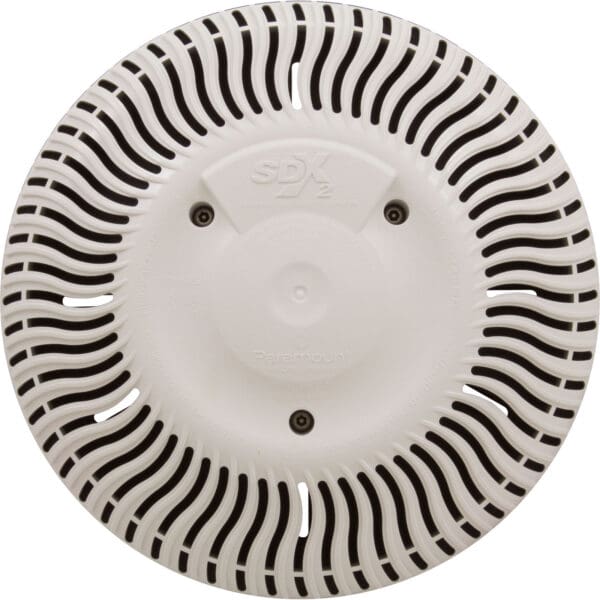 Paramount Main Drain Cover Sdx2 Retro Concrete White - Image 3