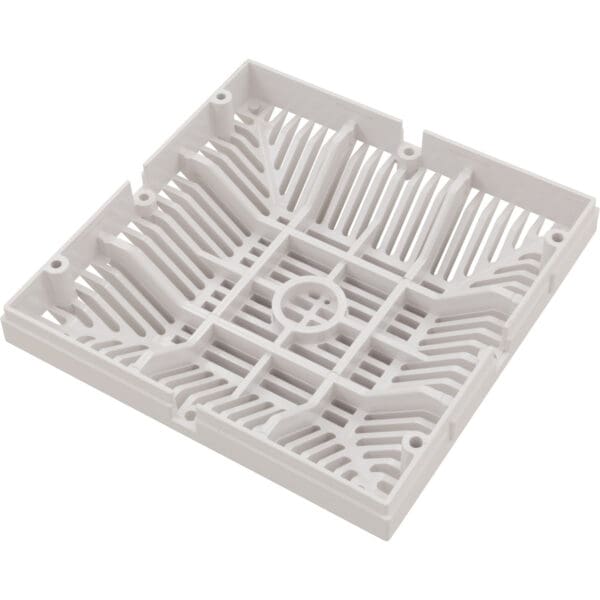 Waterway Main Drain Grate Only 9" X 9" Square White Vgba Ansi 2017 - Image 2