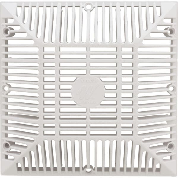 Waterway Main Drain Grate Only 9" X 9" Square White Vgba Ansi 2017 - Image 3