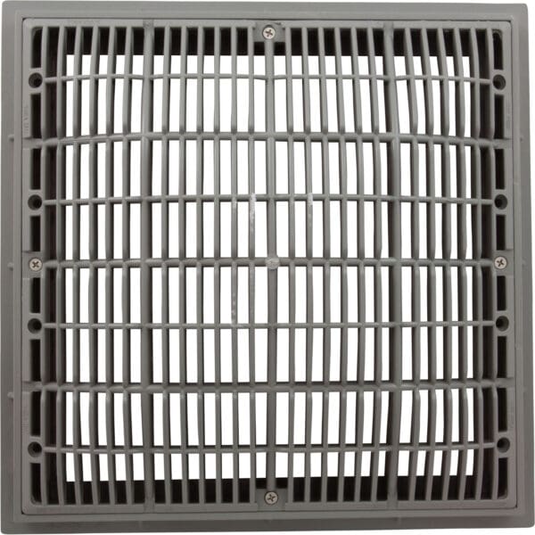 Waterway Main Drain Frame & Grate 12" X 12" Grey Vgba Ansi 2017 - Image 3