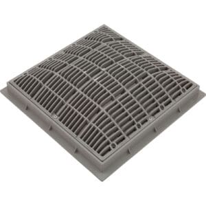 Waterway Main Drain Frame & Grate 12" X 12" Grey Vgba Ansi 2017