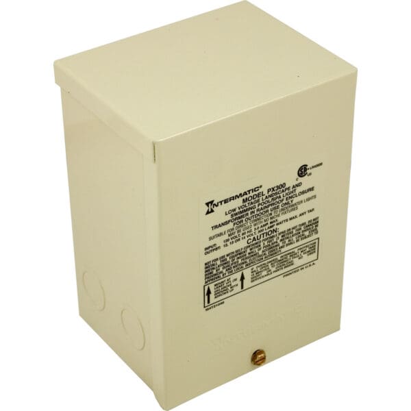 Intermatic Transformer 12V 300W 120V Input