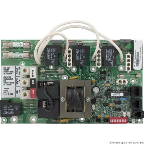 Balboa Circuit Board Suv M7 Digital 52532-02