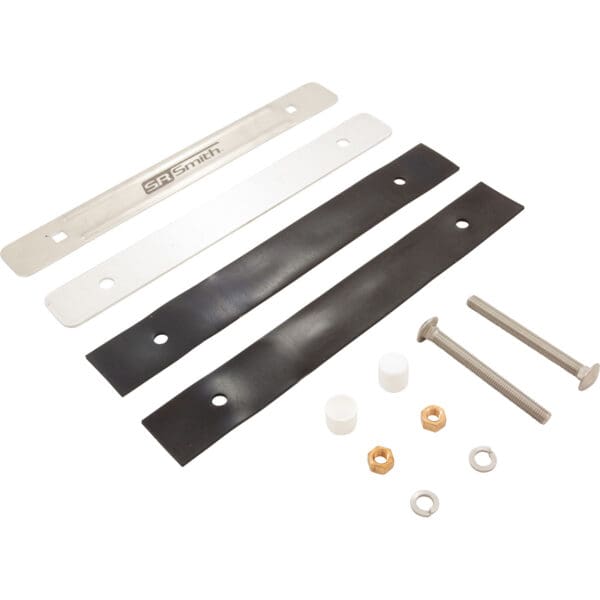 Pentair Sr Smith Board Mounting Kit Commercial W/ 18" Aluminum Plate