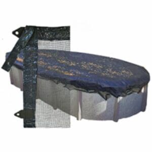Cool Covers Leaf Guard Above Ground Oval 18X40 Leaf Net - Ln2244A