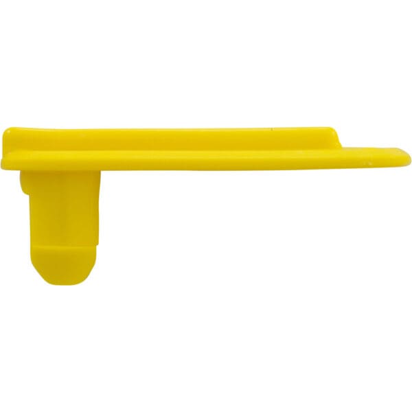 Maytronics Dolphin Bottom Lid Latch Plastic Clip Yellow Dolphin - Image 3