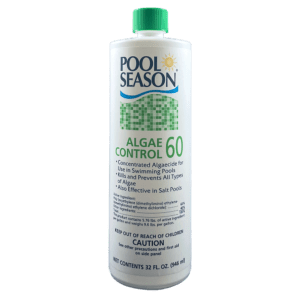 Pool Season Algae Control 60 percent Algaecide Quart