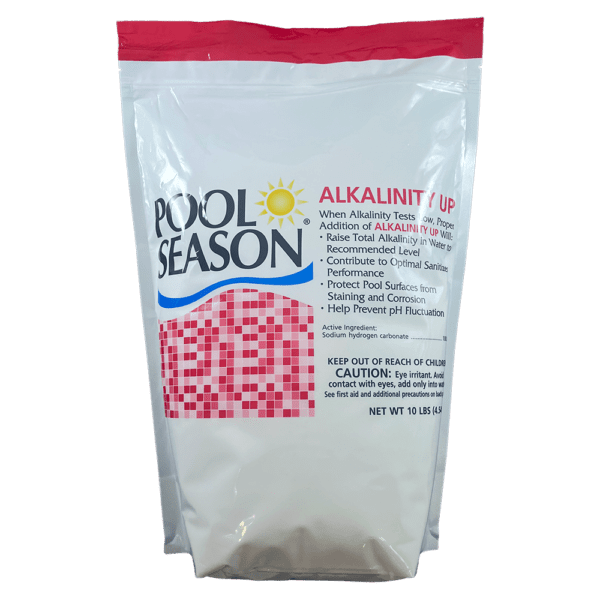 Pool Season Alkalinity 10 Lb Pouch