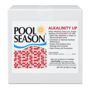 Pool Season Alkalinity Up 25 Lb Box