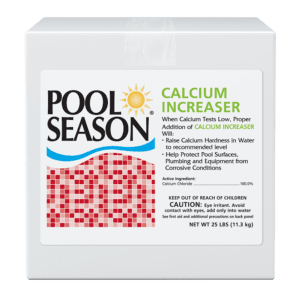 Pool Season Calcium Hardness Increaser 25 lb Box