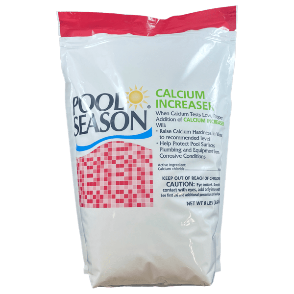 Pool Season Calcium Increaser 8lb Pouch