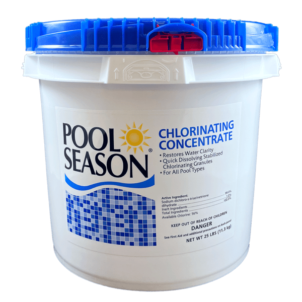 Pool Season Chlorinating Concentrate 25lb