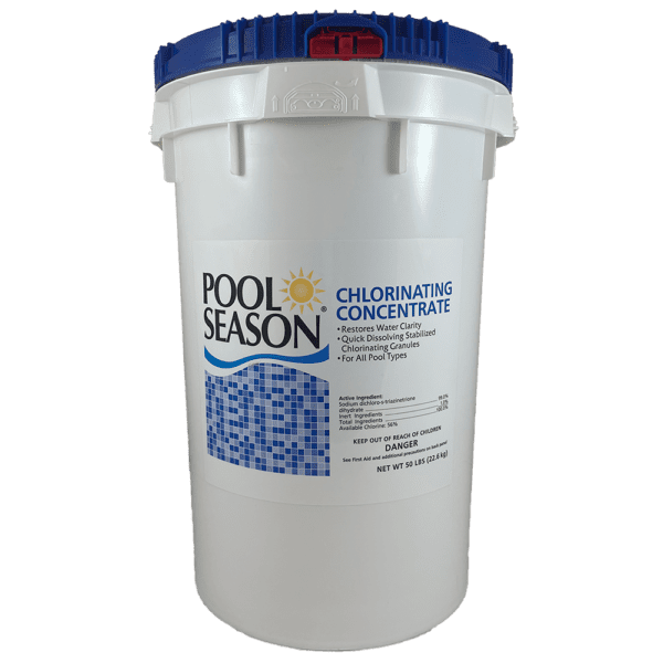 Pool Season Chlorinating Concentrate 50lb