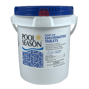 Pool Season Chlorine Tablets 8 pound