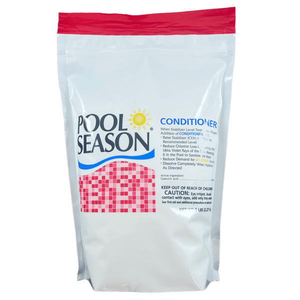 Pool Season Conditioner 5 Lb Resealable Pouch