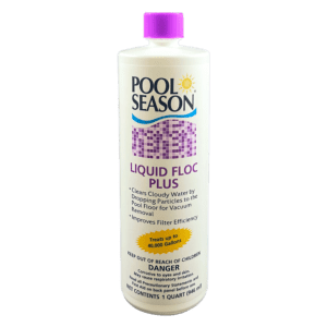 Pool Season Liquid FLoc Plus Quart