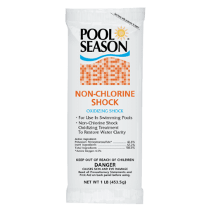 Pool Season Non-Chlorine Shock Oxidizer 1lb bag