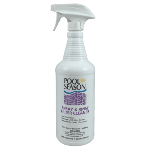 PoolSeason Spray-N-RInse Filter Cleaner