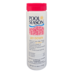 Pool Season pH Down Dry Acid 2.5 lb