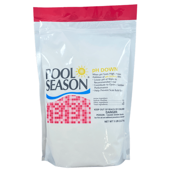 Pool Season pH Down 5lb Dry Acid pH Reducer