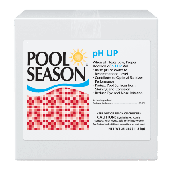 Pool Season pH Up 25 lb Soda Ash Washing Soda