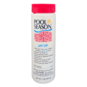 Pool Season pH Up 2lb Soda Ash Washing Soda