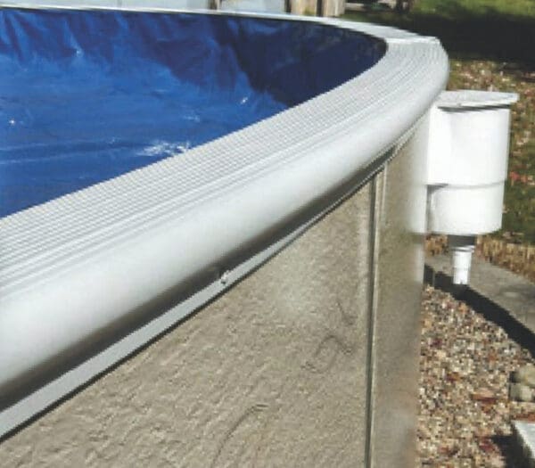 Radiant Pools 4 inch Coping Track