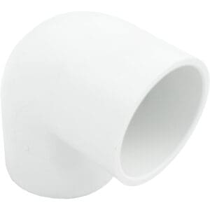 PVC Elbow 2" slip x 2" fpt White Schedule 40